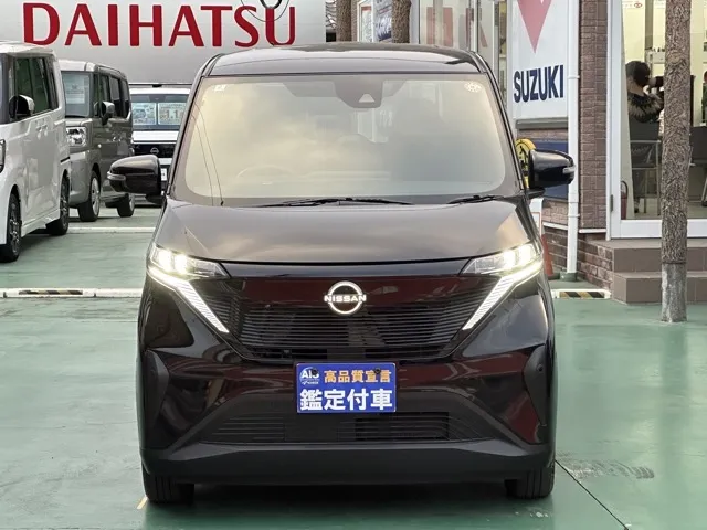 サクラ(ニッサン)Xディーラ-試乗車 29