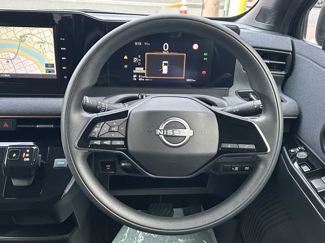 サクラ(ニッサン)Xディーラ-試乗車 6