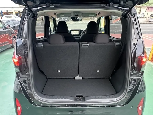 サクラ(ニッサン)Xディーラ-試乗車 8