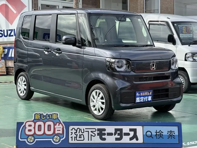 N-BOX(ホンダ)N-BOX コンフォートＰ届出済未使用車 0