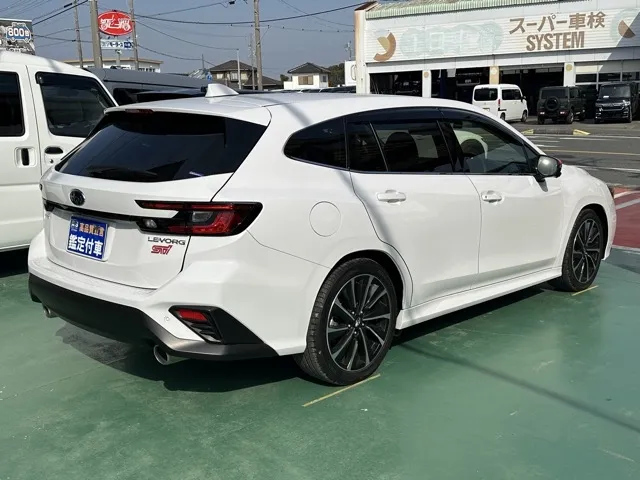 レヴォーグ(スバル)STIスポーツ EX ブラックインテリアセレクション中古車 11