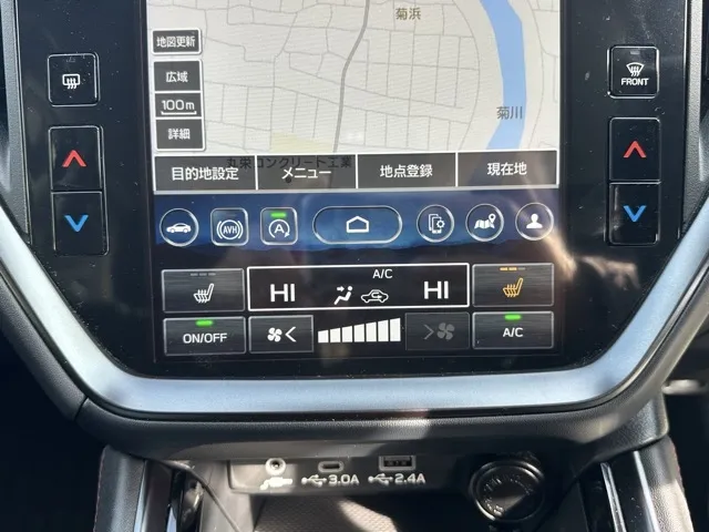 レヴォーグ(スバル)STIスポーツ EX ブラックインテリアセレクション中古車 16