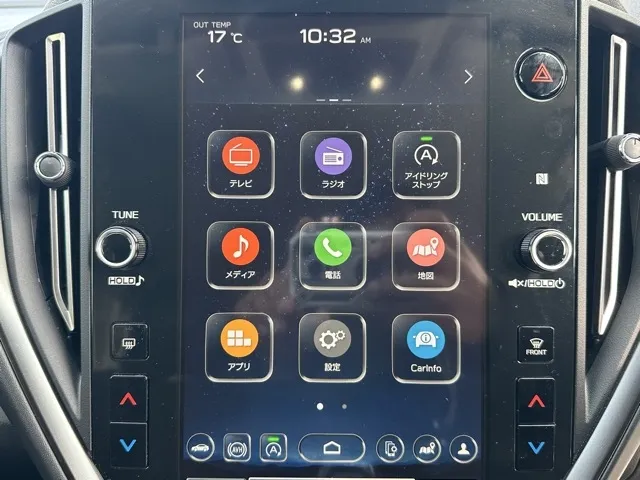 レヴォーグ(スバル)STIスポーツ EX ブラックインテリアセレクション中古車 19