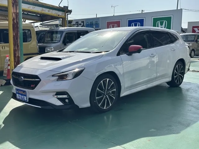 レヴォーグ(スバル)STIスポーツ EX ブラックインテリアセレクション中古車 1