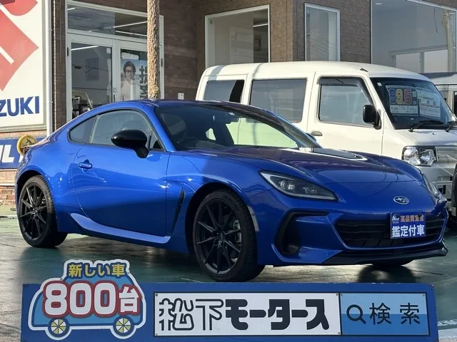 GR86(トヨタ)スバル BRZ S 10thアニバーサリーLTD 6MT中古車 0