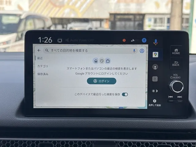 シビック(ホンダ)e：HEV EX サンルーフ中古車 18