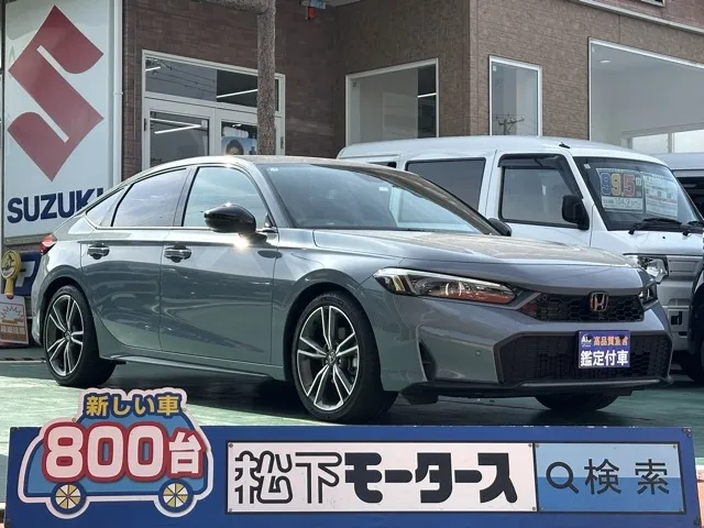 シビック(ホンダ)e：HEV EX サンルーフ中古車 0