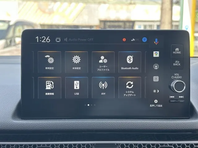 シビック(ホンダ)e：HEV EX サンルーフ中古車 19