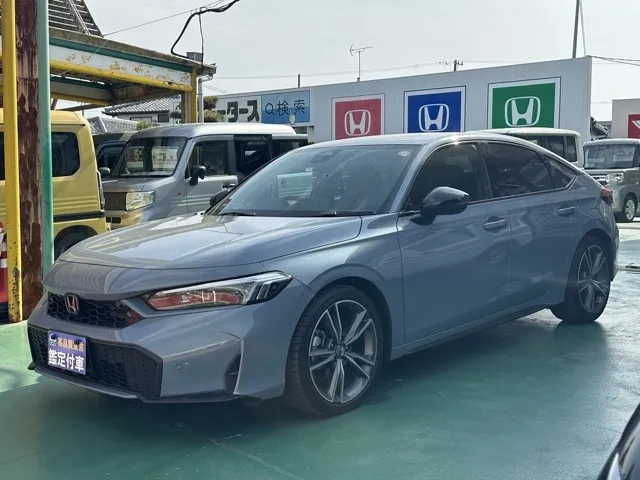 シビック(ホンダ)e：HEV EX サンルーフ中古車 1