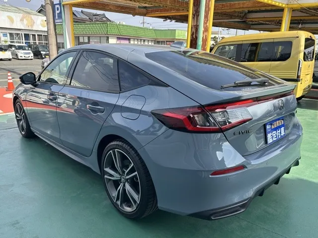 シビック(ホンダ)e：HEV EX サンルーフ中古車 2