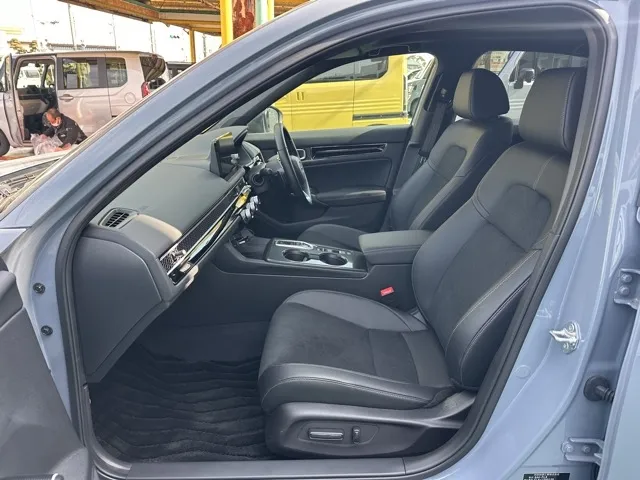 シビック(ホンダ)e：HEV EX サンルーフ中古車 3