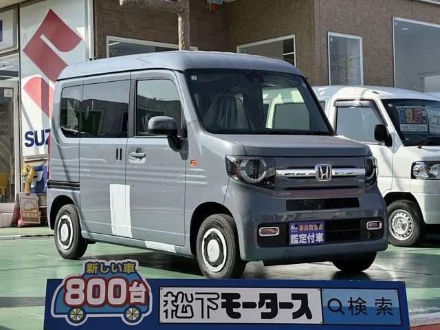N-VAN(ホンダ)FUNターボ届出済未使用車 0