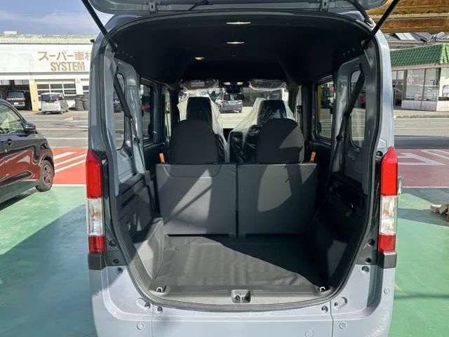 N-VAN(ホンダ)FUNターボ届出済未使用車 8