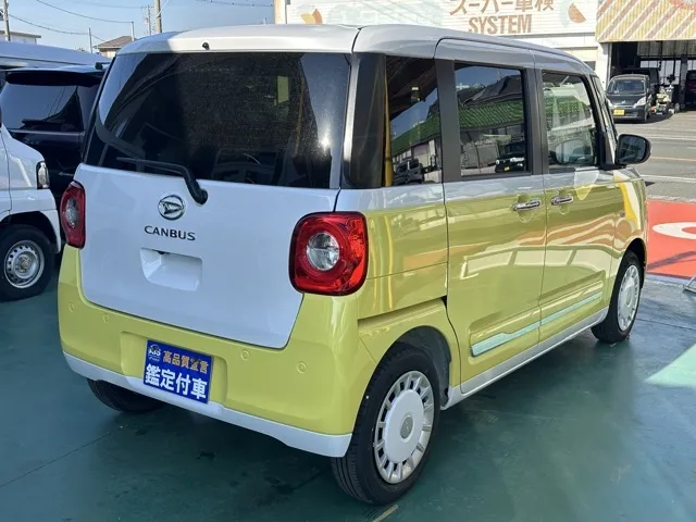 キャンバス(ダイハツ)ストライプスG ９インチDオーディオ届出済未使用車 12