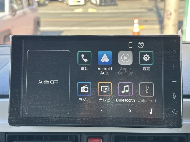 キャンバス(ダイハツ)ストライプスG ９インチDオーディオ届出済未使用車 21