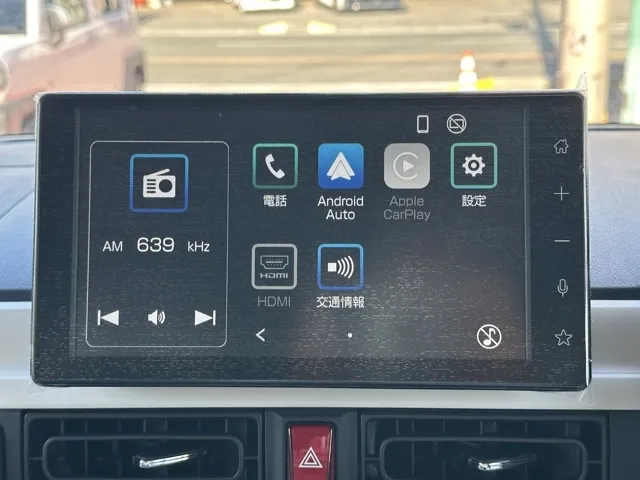 キャンバス(ダイハツ)ストライプスG ９インチDオーディオ届出済未使用車 22