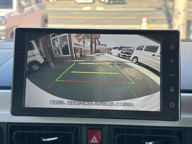 キャンバス(ダイハツ)ストライプスG ９インチDオーディオ届出済未使用車 23