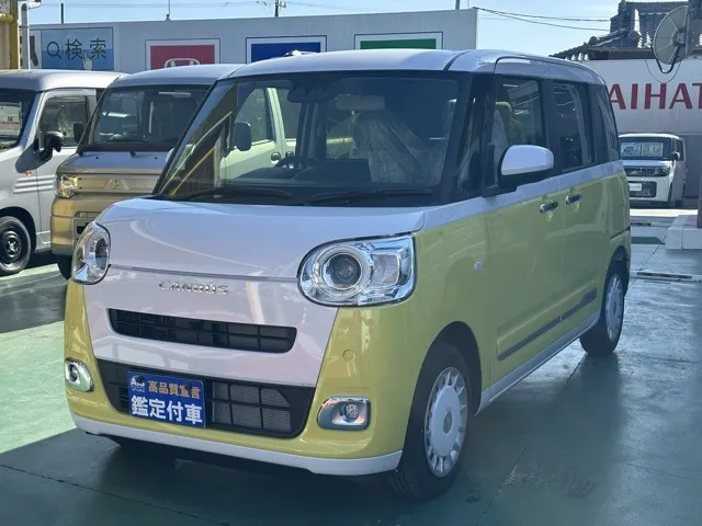 キャンバス(ダイハツ)ストライプスG ９インチDオーディオ届出済未使用車 1