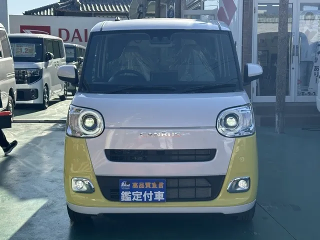 キャンバス(ダイハツ)ストライプスG ９インチDオーディオ届出済未使用車 29