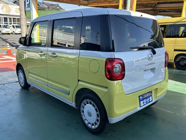 キャンバス(ダイハツ)ストライプスG ９インチDオーディオ届出済未使用車 2