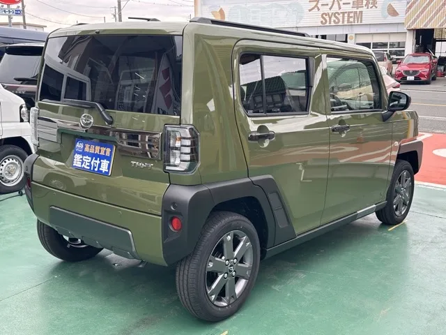 タフト(ダイハツ)G ダーククロムベンチャー届出済未使用車 11