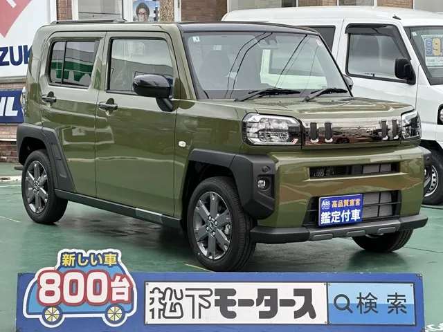 タフト(ダイハツ)G ダーククロムベンチャー届出済未使用車 0