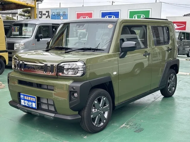 タフト(ダイハツ)G ダーククロムベンチャー届出済未使用車 1