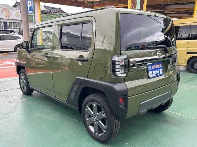 タフト(ダイハツ)G ダーククロムベンチャー届出済未使用車 2