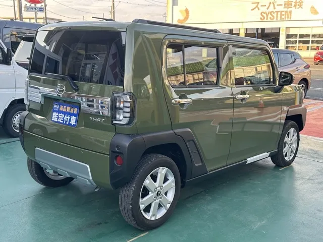 タフト(ダイハツ)Ｇ クロムベンチャー届出済未使用車 12