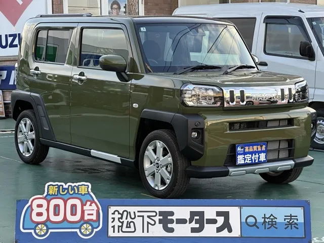 タフト(ダイハツ)Ｇ クロムベンチャー届出済未使用車 0