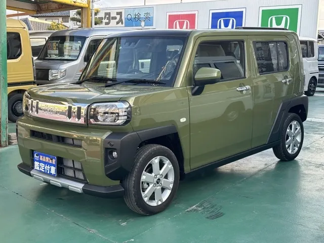 タフト(ダイハツ)Ｇ クロムベンチャー届出済未使用車 1