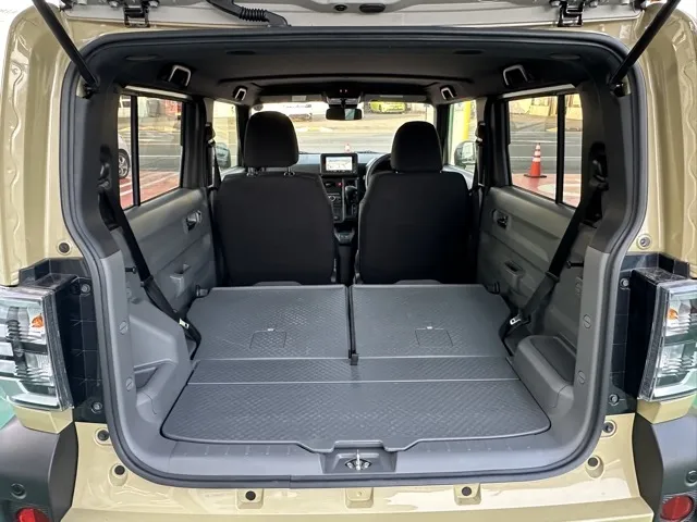 タフト(ダイハツ)X中古車 9