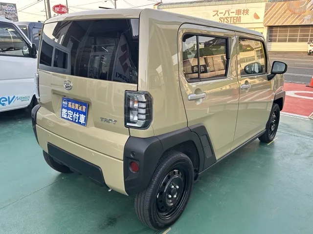 タフト(ダイハツ)X中古車 10