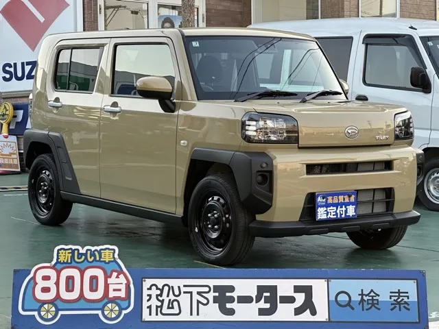 タフト(ダイハツ)X中古車 0