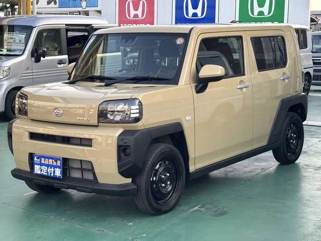 タフト(ダイハツ)X中古車 1