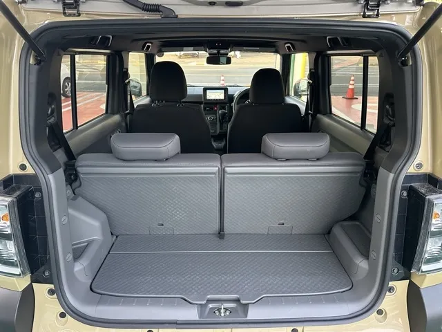 タフト(ダイハツ)X中古車 8