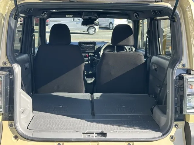 タフト(ダイハツ)X中古車 10