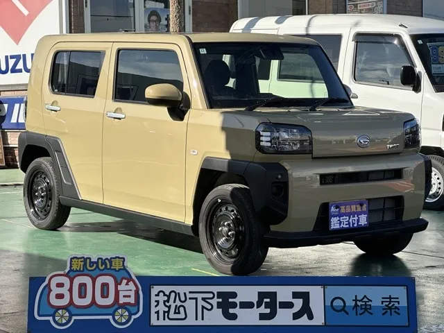 タフト(ダイハツ)X中古車 0