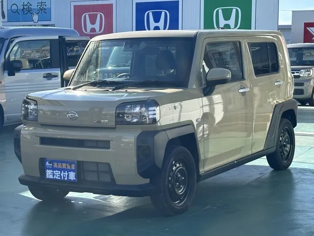 タフト(ダイハツ)X中古車 1