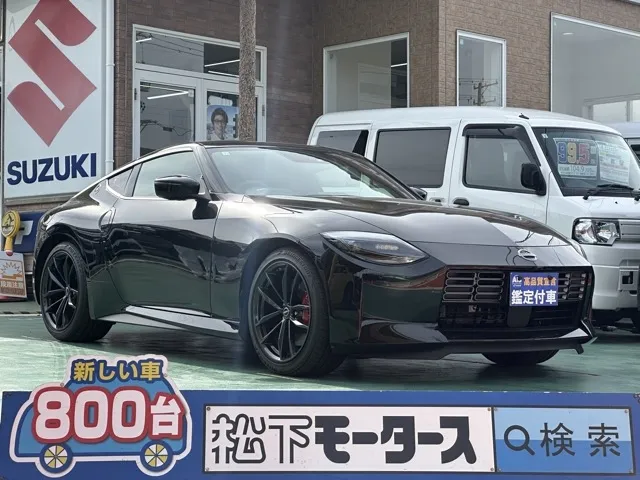 フェアレディZ(ニッサン)バージョンST 6MT中古車 0