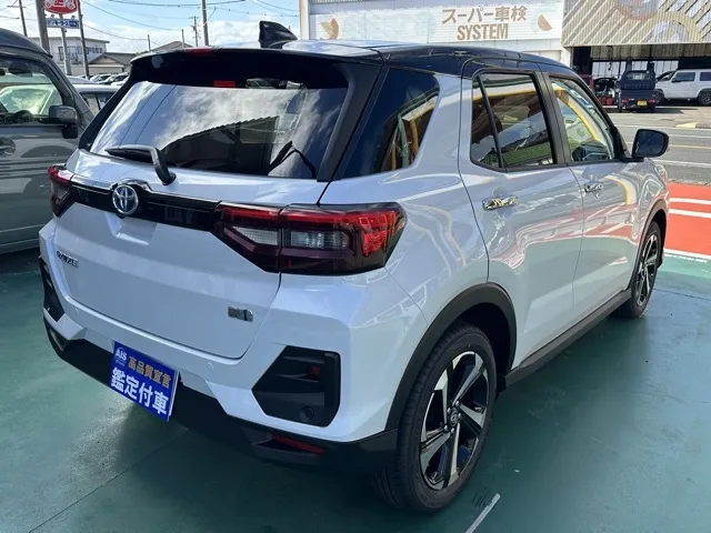 ライズ(トヨタ)ハイブリッドＺ　ナビレディ登録済未使用車 11