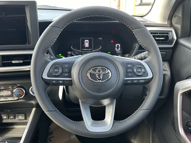 ライズ(トヨタ)ハイブリッドＺ　ナビレディ登録済未使用車 7