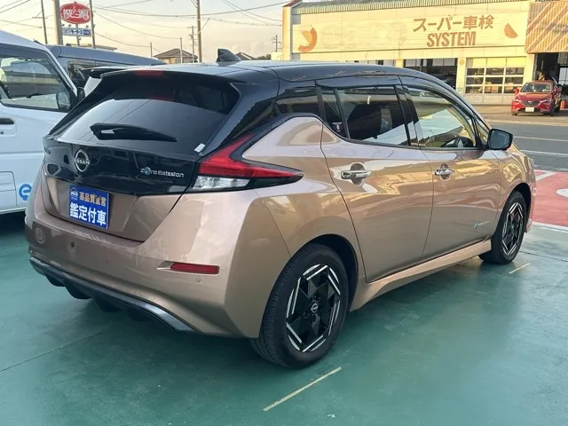 リーフ(ニッサン)e+ Ｘ中古車 9