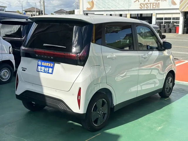 サクラ(ニッサン)X中古車 10