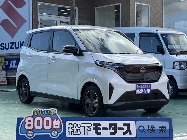 サクラ(ニッサン)X中古車 0