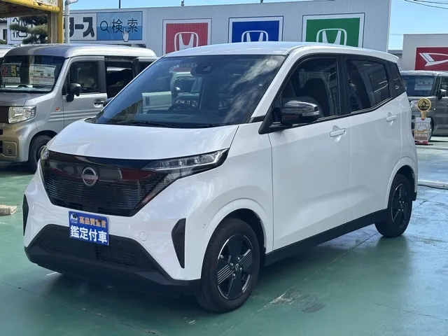 サクラ(ニッサン)X中古車 1