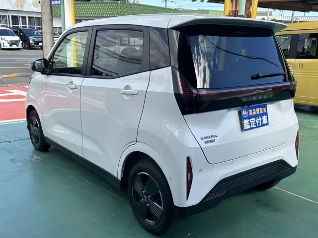 サクラ(ニッサン)X中古車 2