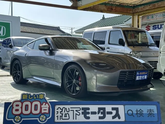 フェアレディZ(ニッサン)バージョンST 6MT中古車 0