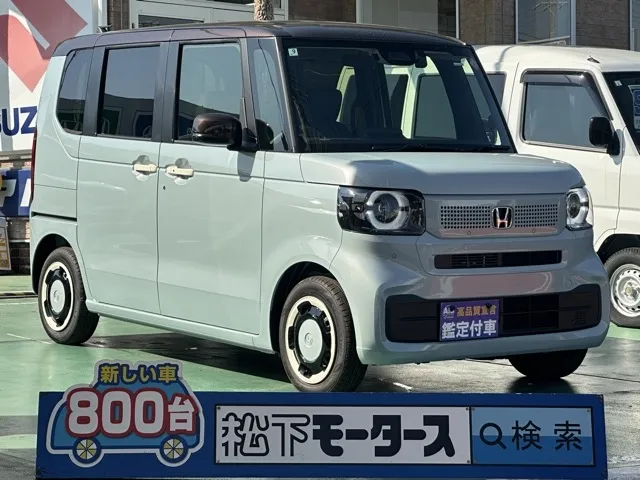 N-BOX(ホンダ)N-BOX ファッションスタイル コンフォートＰ届出済未使用車 0