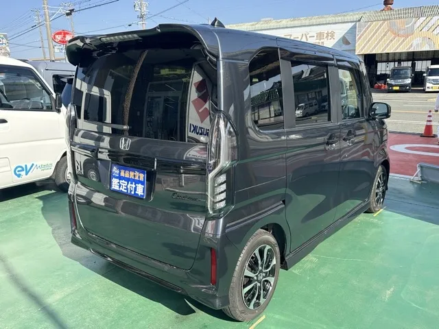 N-BOX(ホンダ)Ｌ　STYLE+BLACK中古車 12